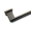 JAY-KIO 10 Pack Brushed Black Nickel Kitchen Cabinet Pulls,3-3/4 Inch(96mm)
