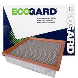 ECOGARD XA10236 Premium Engine Air Filter Fits Jeep Grand Cherokee 3.0L DIESEL 2014-2019