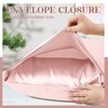 Heywaller Satin Pillowcases for Hair and Skin - Light Pink