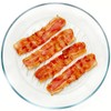 HoPliGhe Round Glass Bacon Tray for Microwave and Oven, 9.84
