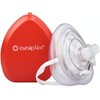 Curaplex CPR Pocket Mask with Oxygen Inlet and Carrying Case