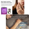 Smart Ring Health Tracker - Fitness Sleep Heart Rate Blood