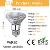 Ivyemons PAR20 50W Halogen Bulb - 2 Pack 120V 50W