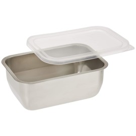 Wahei Freiz GC-250 GC-250 Food Stockers, Small Food Stockers, Prepare and Storage Container, Stainless Steel