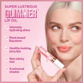 Gloss Revlon Super Lustrous Glimmer Lip Oil Tono Candy Hearts 3.8ml