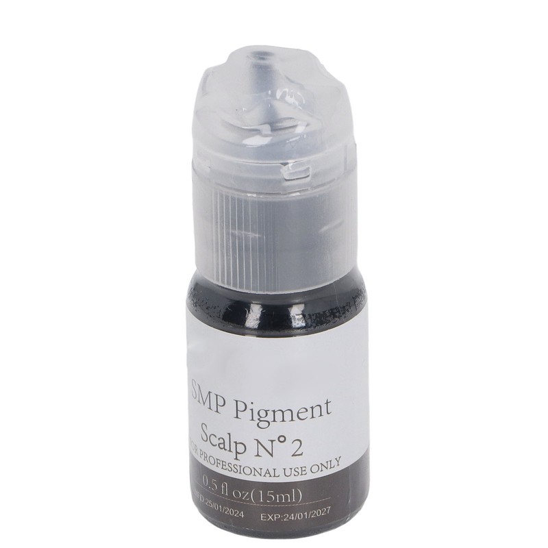 SMP Tattoo Scalp Pigment Realistic Professional Herbal Extract Tattooing Microblading