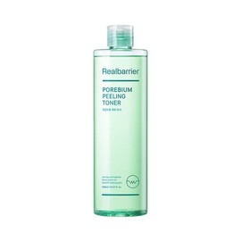 Real Barrier Pore Clearing Peeling Toner 305ml / 리얼베리어 모공비움 필링 토너 305ml