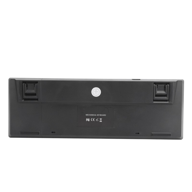 61 Key Wired Mechanical Keyboard LED Backlit Gaming Keyboard with