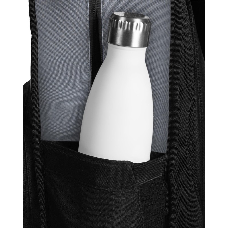 Volcom Men's Hardbound Backpack, Grey/Black, One Size