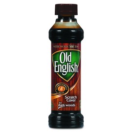 OLD ENGLISH 75144CT Furniture Scratch Cover, For Dark Woods, 8 Oz Bottle (Case of 6)