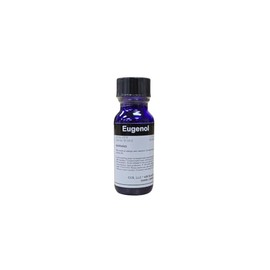 Eugenol (Clove Oil) Potent High Purity Aroma Compound - 15ml (0.5 Fl Oz)