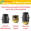 Set of 32, 9/16 OEM Factory Wheel Lug Nuts Replacement