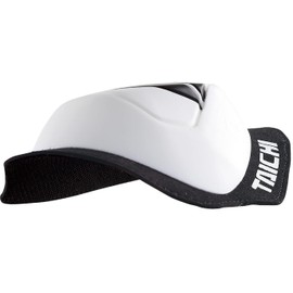 RS TAICHI NXV015 Knee Slider Racing Suit, Knee, White, Left and Right Set