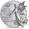 Guardian Angel Visor Clips for Cars，Reads May You Never Drive