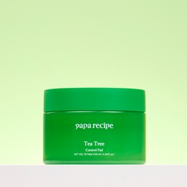 Papa Recipe 70 tea tree control pads, 1 piece / 티트리 컨트롤 패드 70매, 1개
