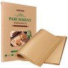 200 Pcs Parchment Paper Sheets 9 x 13 Inches, Precut