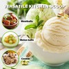 TJ POP Extra Small Cookie Scoop, 1 Tsp Cookie Scoop,
