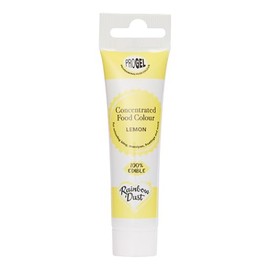 Rainbow Dust ProGel Yellow Food Colouring 25g