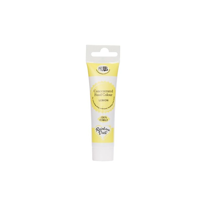 Rainbow Dust ProGel Yellow Food Colouring 25g
