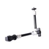 Camera Articulating Arm 11inch Silver Aluminium Alloy Photography Accessory for
