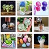 SHAPED 2-PACK 3D Ancient Alien Ice Mold Trays, Flexible Silicone