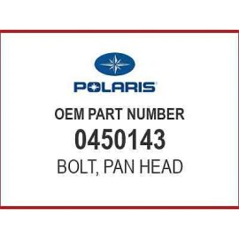 Polaris BOLT-PAN,SOCKE