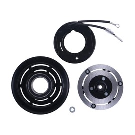 Yeasliy A/C Compressor Clutch RD451-47910 Compatible for Kubota KX033-4 KX040-4 KX057-4 B2650HSDC M6060HDC SSV75 SSV65 SVL90C
