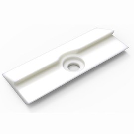 Sintrix Fab Locking Hook 00029963 for Freezer Door Freezer Compatible with 00029963 029963 Bosch Siemens Miele Neff AEG Electrolux Fridge Replacement Part Flap Door Hook Wedge Hook