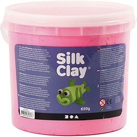 Silk Clay®, pink, 650g
