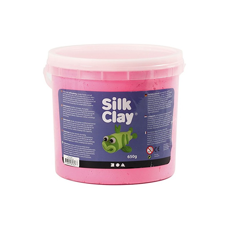 Silk Clay®, pink, 650g