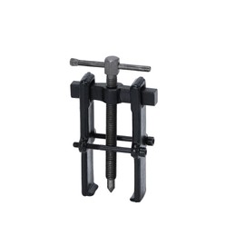 Hypertune Herramienta universal de extracción de engranajes de rodamiento de dos mandíbulas de 4 pulgadas, herramienta de extracción de engranajes de rodamientos de acero al carbono, bomba ajustable, kit de extracción de poleas de mano