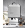EiiJugaloo Espresso Machine Cover Latte Maker Cover Heavy Duty Heat-Resistant