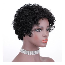 generic Pelucas De Duendecillo De Peluca Rizada Grande De Cabello