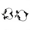 Mteycei 2Pcs Front Left and Right ABS Wheel Speed Sensor