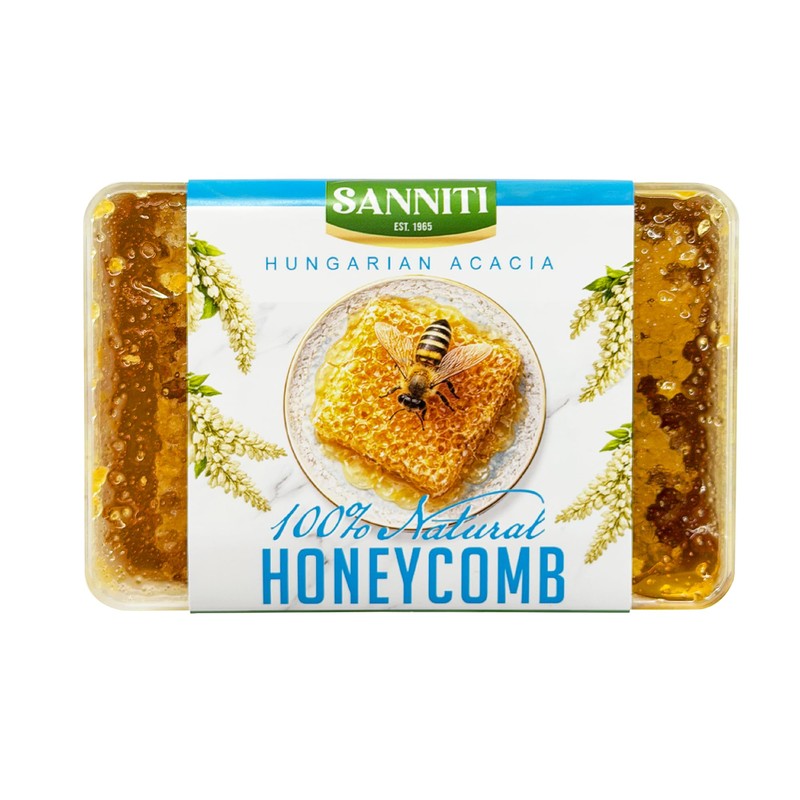 Sanniti Fulmer All Natural Hungarian Acacia Honeycomb (14.1 oz)