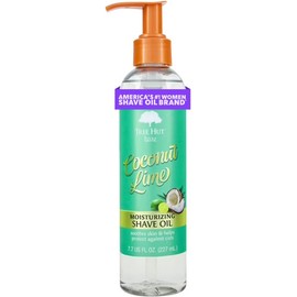 TREE HUT, Bare Moisturizing Shave Oil Coconut Lime, Aceite para Afeitar, Hidrata y Suaviza, Aroma Cítrico, 227 ML