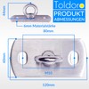 Toldoro® Ceiling Mount & Wall Bracket Made of Stainless Steel/Rustproof