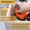 Shineboc Triangle Sandpaper Durable Underlay │ 50 Sheets │ 6