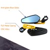 OKSTNO 1Set 7/8" 22mm Universal Motorcycle Aluminum Rear View Handle