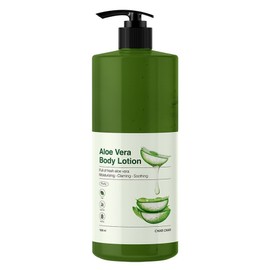 Sasha Aloe Vera Body Lotion, 1.5L, 1 Piece / 샤샤 알로에 베라 바디 로션, 1.5L, 1개