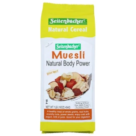 Seitenbacher Musli #1 Natural Body Power Cereal, 16 Ounce