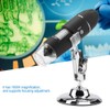Microscopio Electrónico USB 1600X 2M Portátil Endoscopio de Aumento Lupa