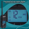 Retevis RM21 Handheld Marine Radio, Floating IP67 Submersible Waterproof, Noise