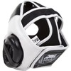 Venum Challenger 2.0 Headgear, Black/White, One Size