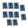 10pcs TP4056 Micro USB 5V 1A 18650 with Protection Dual