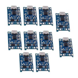 10pcs TP4056 Micro USB 5V 1A 18650 with Protection Dual Functions