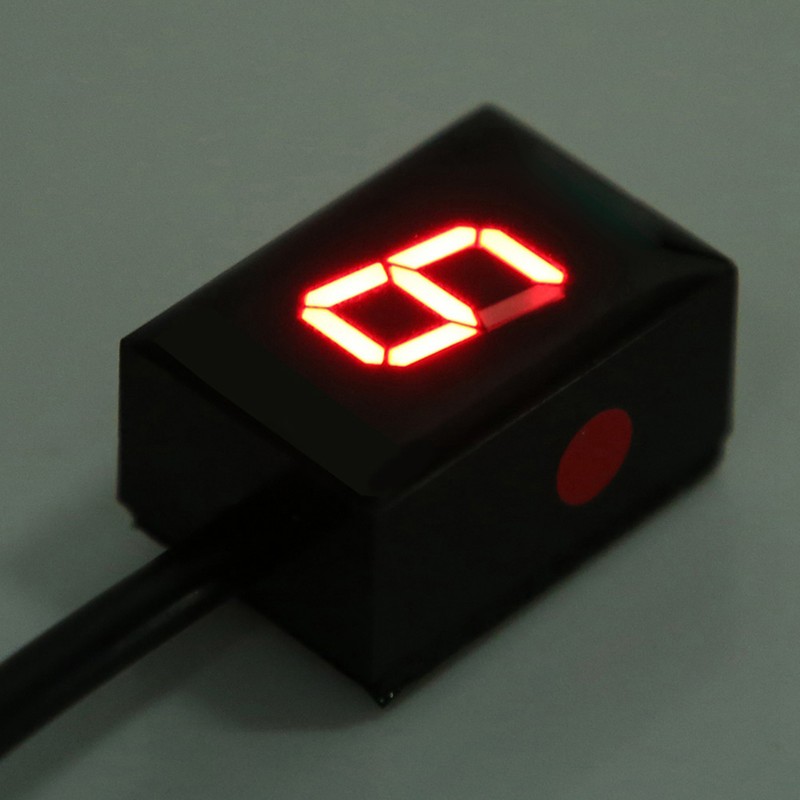 Motorcycle N‑6 Speed Gear Display Indicator ECU Plug for Suzuki