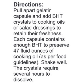 LifeLink's BHT (Butylated Hydroxytoluene