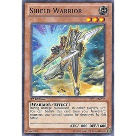 Yu-Gi-Oh! - Shield Warrior (BP01-EN202) - Battle Pack: Epic Dawn - Unlimited Edition - Starfoil Rare