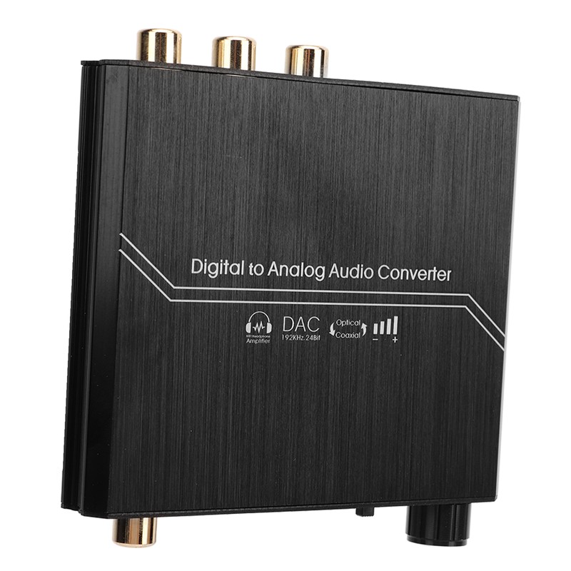 192KHz Digital to Analog Sound Converter with Volume Adjustment Digital